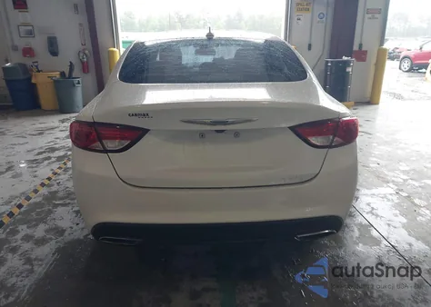 2015 Chrysler 200 S from USA, damaged, VIN 1C3CCCBG5FN604658